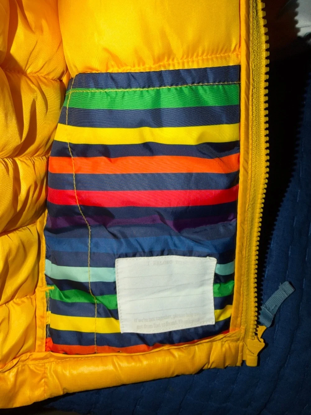 Primary brand lightweight kids vest